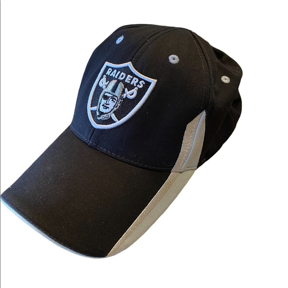 Raiders NFL branded hat/Cap One Size